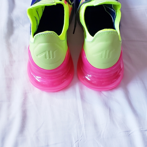 Nike Air Max 270 Fly Knit Multi - Picture 3 of 9